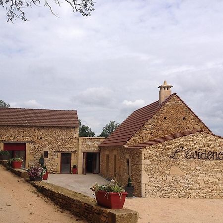 L'Evidence Bed & Breakfast La Chapelle-Aubareil Exterior photo