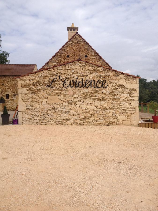 L'Evidence Bed & Breakfast La Chapelle-Aubareil Exterior photo