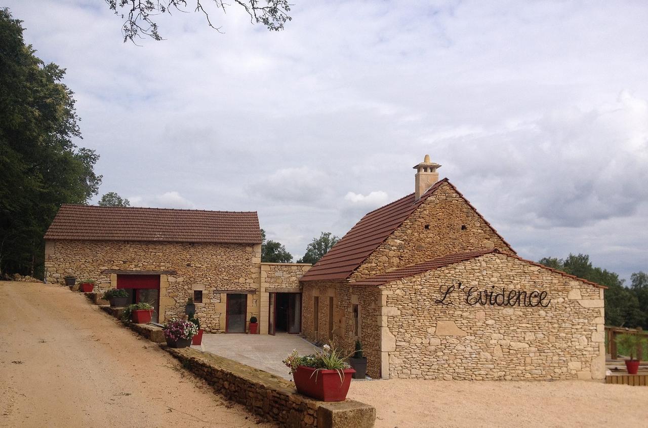 L'Evidence Bed & Breakfast La Chapelle-Aubareil Exterior photo