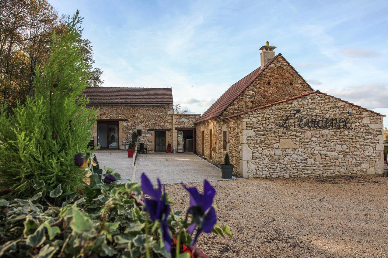 L'Evidence Bed & Breakfast La Chapelle-Aubareil Exterior photo